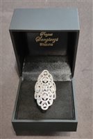 Anello Crivelli Donna in Oro bianco Diamante 372-2251